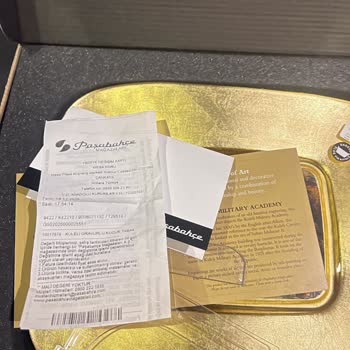 Paşabahçe Mağazası Ürün Tarihi Nedeniyle Değişim Reddedildi