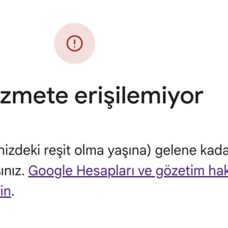 Google Gemini Çocuklar İçin Yaş Kısıtlaması Sorunu