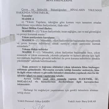 Kentsel Dönüşüm Nedeniyle İş Yerimin Kapatılması İçin 100 Bin TL Cayma Bedeli Talebi Haksız