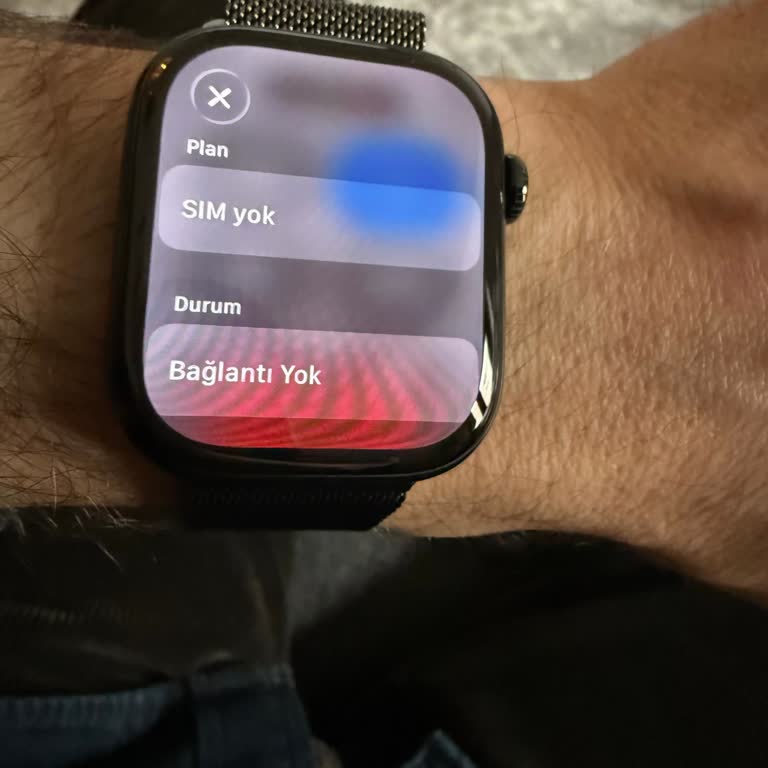 Apple Watch Cellular Bağlantısı Turkcell Hattında Çalışmıyor