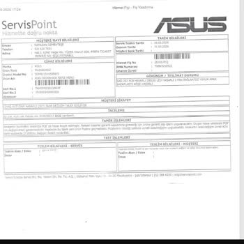 Pazarama'dan Hasarlı Asus Anakart Teslimi Ve İade Talebinin Haksız Reddi