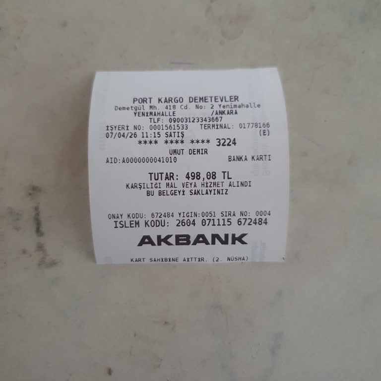 Sürat Kargo Teslimat Gecikmesi Ve Sözlerin Tutulmaması Nedeniyle Ücret İadesi Talebi