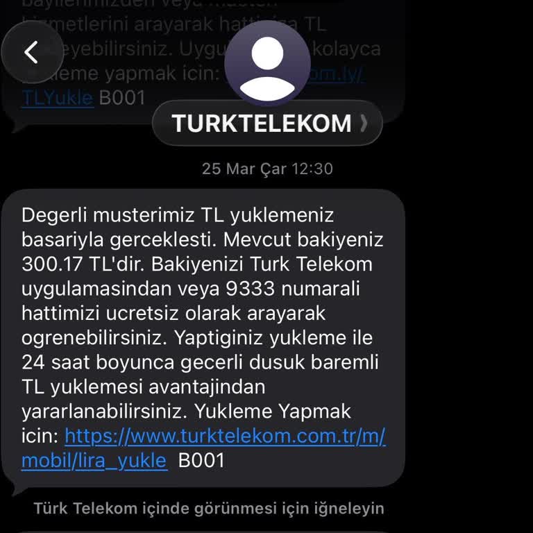 TNS 25 Paketi Yenilenmedi Ve Şikayetime Yanıt Gelmedi