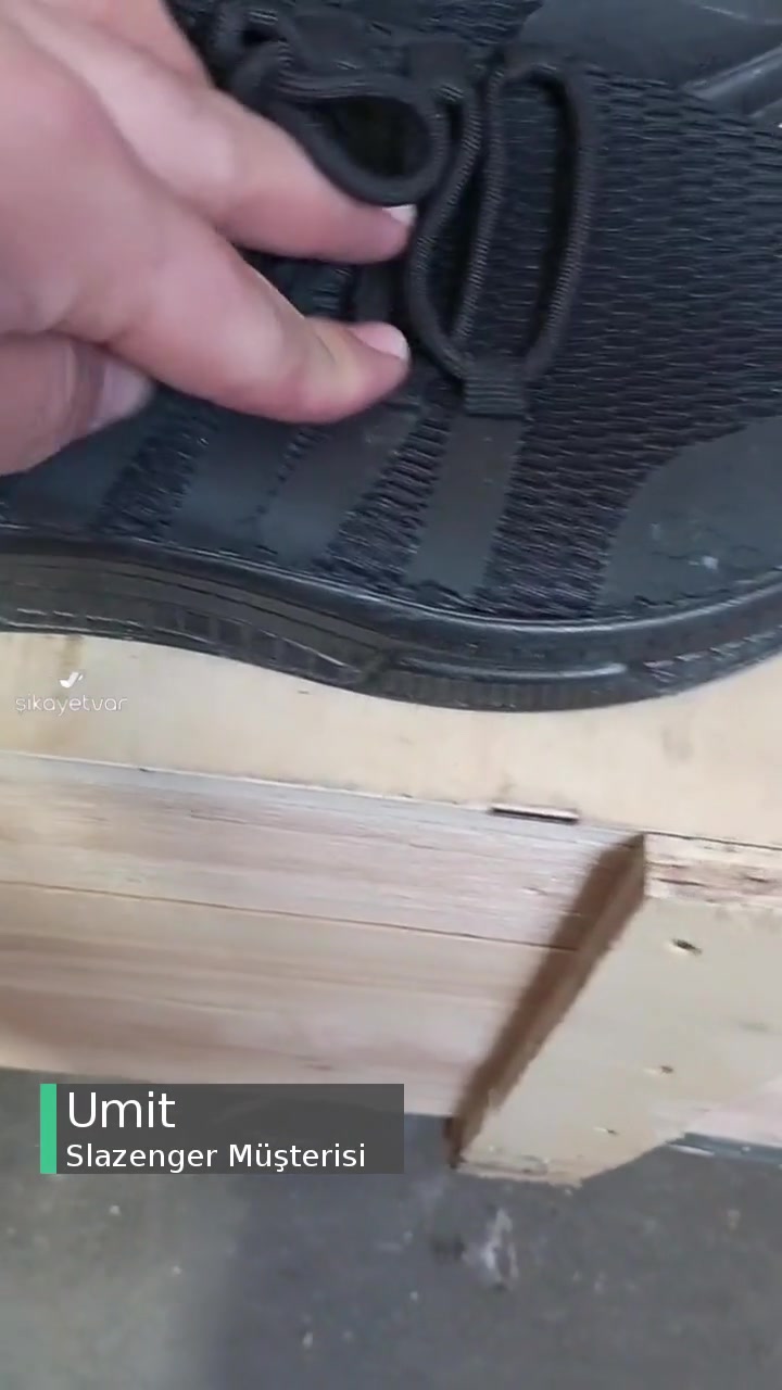 Slazenger Kalitesizlik Ve Mağduriyet Had Safhada! videonun kapak resmi