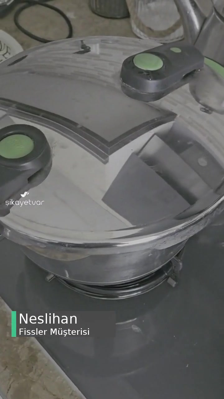 Fissler Düdüklü Tencere Arızası videonun kapak resmi