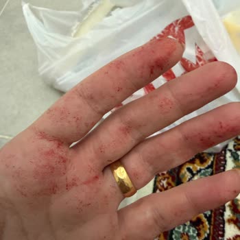 Poşet Boyası Sızıyor Ve Çözüm Bekliyor