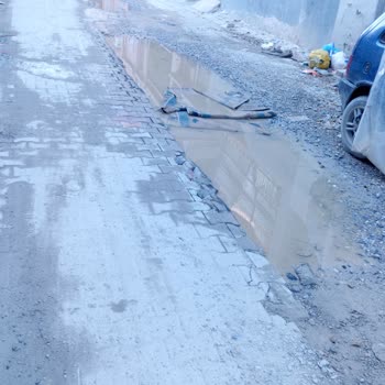 Yarım Bırakılan Yol Çalışması Gülpınar Mahallesinde Çamur, Çukur Ve Güvenlik Sorunları Yaratıyor