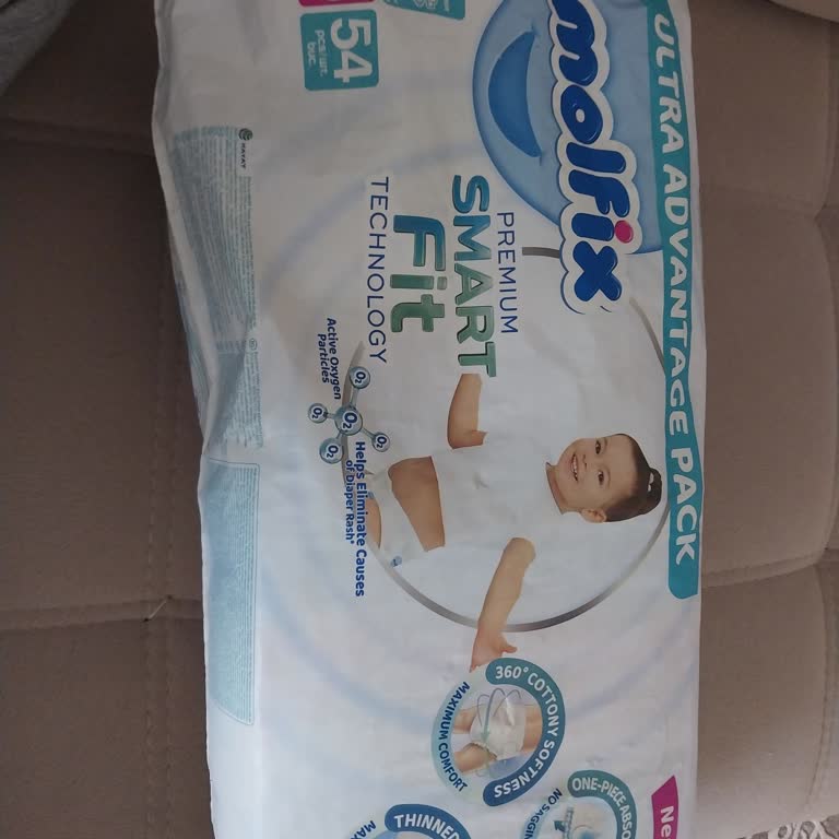 Molfix Premium Soft 6 Numaralı Bezlerde Kalite Sorunu Ve Sürekli Sızıntı