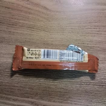 Şok Markette Aldığım Meyve Tatlısında Kocaman Yeşil Kurt Bulundu