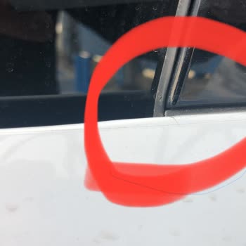 Asmin Detailing Vaat Edilen Ürün Kullanılmaması Ve Aracımda Gözle Görülen Çizik Ve Hatalar Oluşması