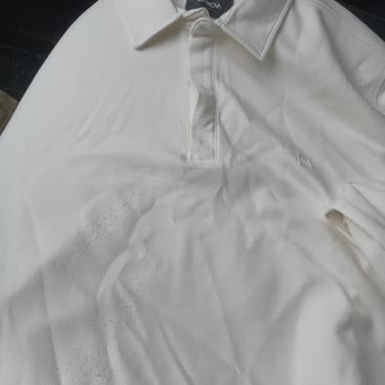 Markova Polo Yaka Sweat Tek Kullanımda Deforme, Değişim İsteği Reddedildi