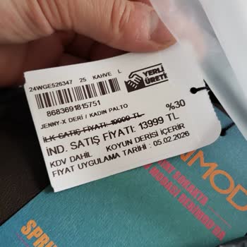 Yanlış Kaban Gönderildi Ve Doğru Ürün Talebi