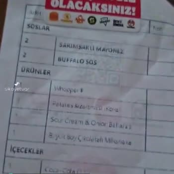 Yemeksepeti Siparişin Yarısı Yok