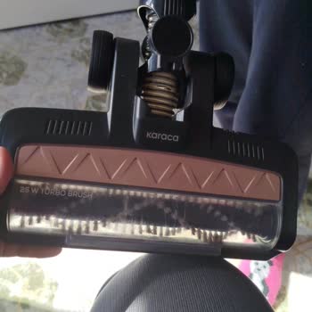 Kırılan Parça Ve Garanti Sorumluluğu Karaca Dikey Süpürge Sorunu