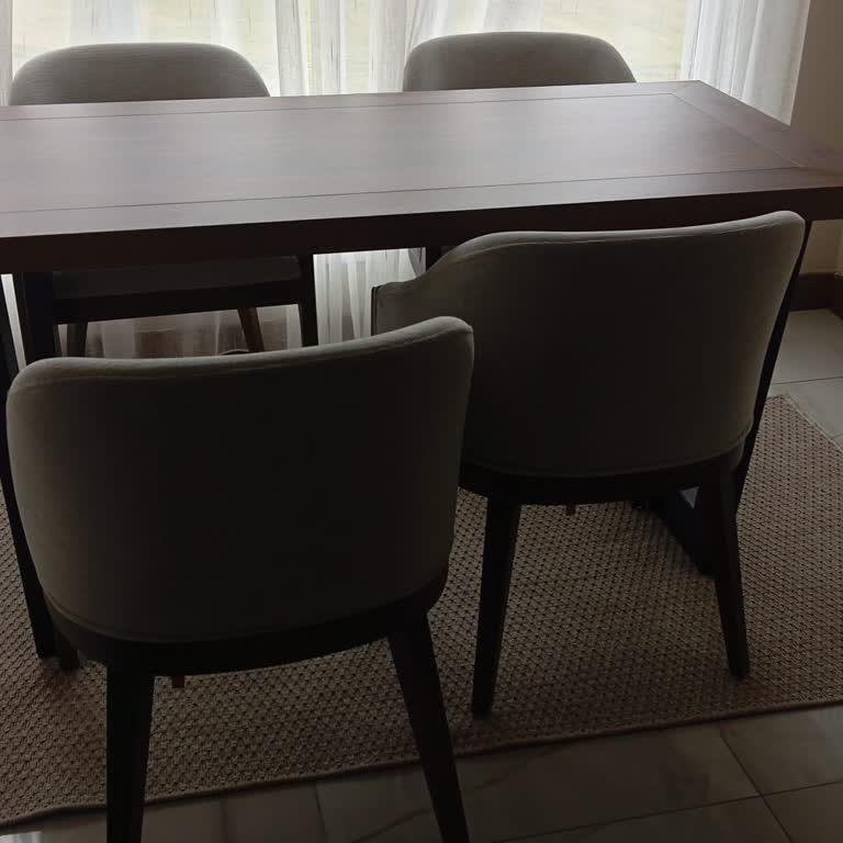 Görmeden Satın Alınan Mutfak Masası Ve Sandalyelerinde Ölçü Uyuşmazlığı, İade Reddi