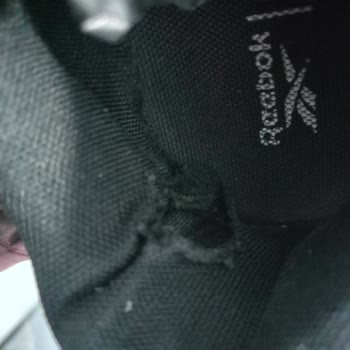 Reebok Ayakkabısının Topuk Yırtılması Ve Garanti Reddi