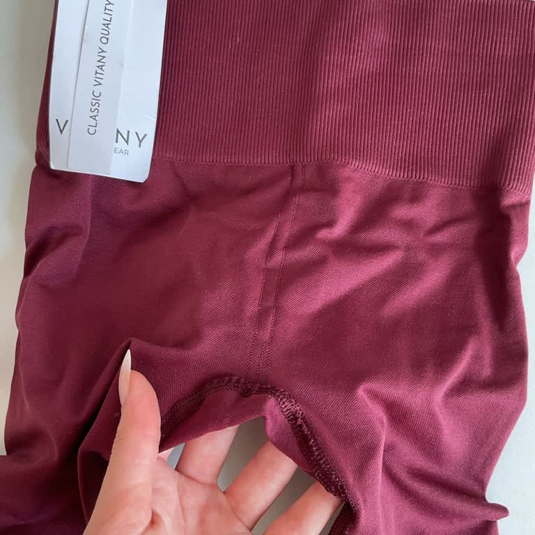 Vitany Sportswear Elemental BBL Scrunch‑Bum, cambio rechazado injustamente