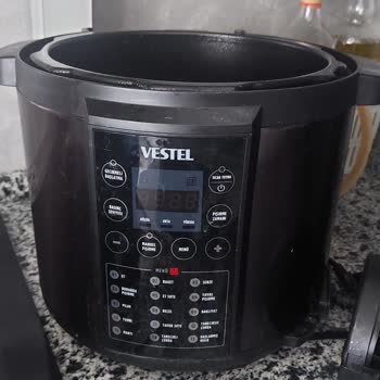 Vestel Ziyafet Basınçlı Pişiricinin Kazan Değişimi İçin Yedek Parça Talebi