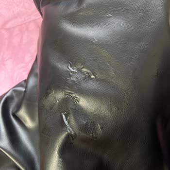 DeFacto Deri Montta Kısa Sürede Kabuk Kabuk Kalkma Sorunu