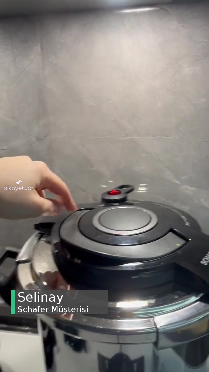 Schafer Düdüklü Tencere Hava Kaçırma Sorunu! videonun kapak resmi