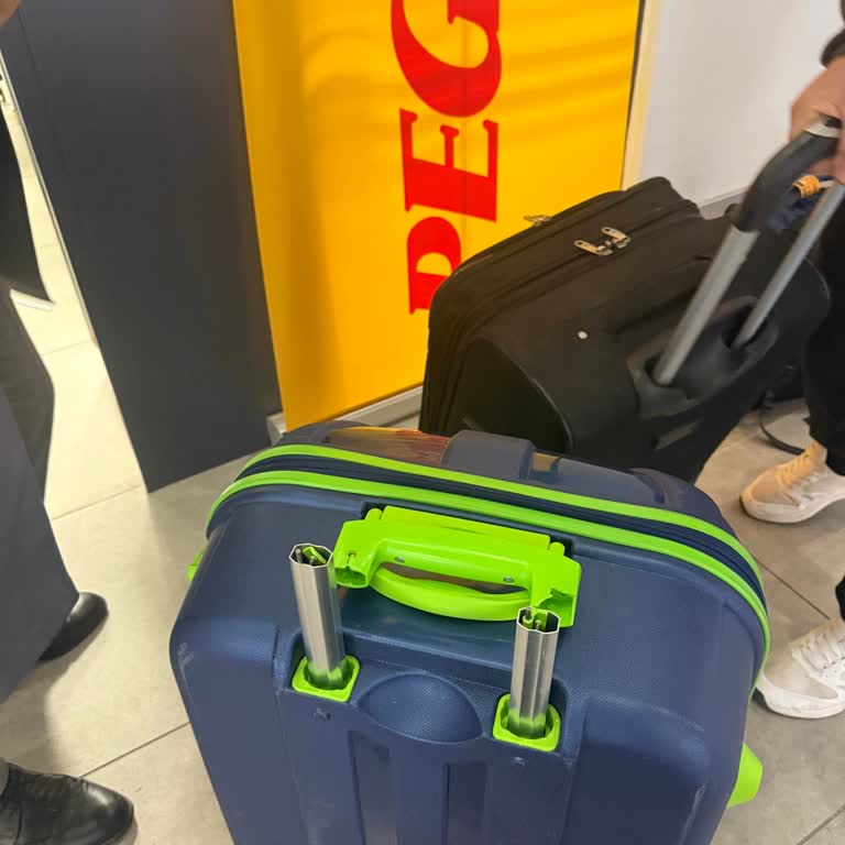 Pegasus Uçuşunda Kırılan Valiz İçin Yeni Valiz Ve Ücret İadesi Talebi