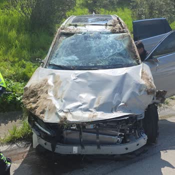 BYD Seal Araçta Ani Lastik Patlaması Nedeniyle Ağır Kaza Ve Şirketin Cevapsızlığı