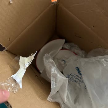 Trendyol Express Tam Gönderdiğim Fincan Takımı Yalnızca Kırık Parçayla Geri Döndü