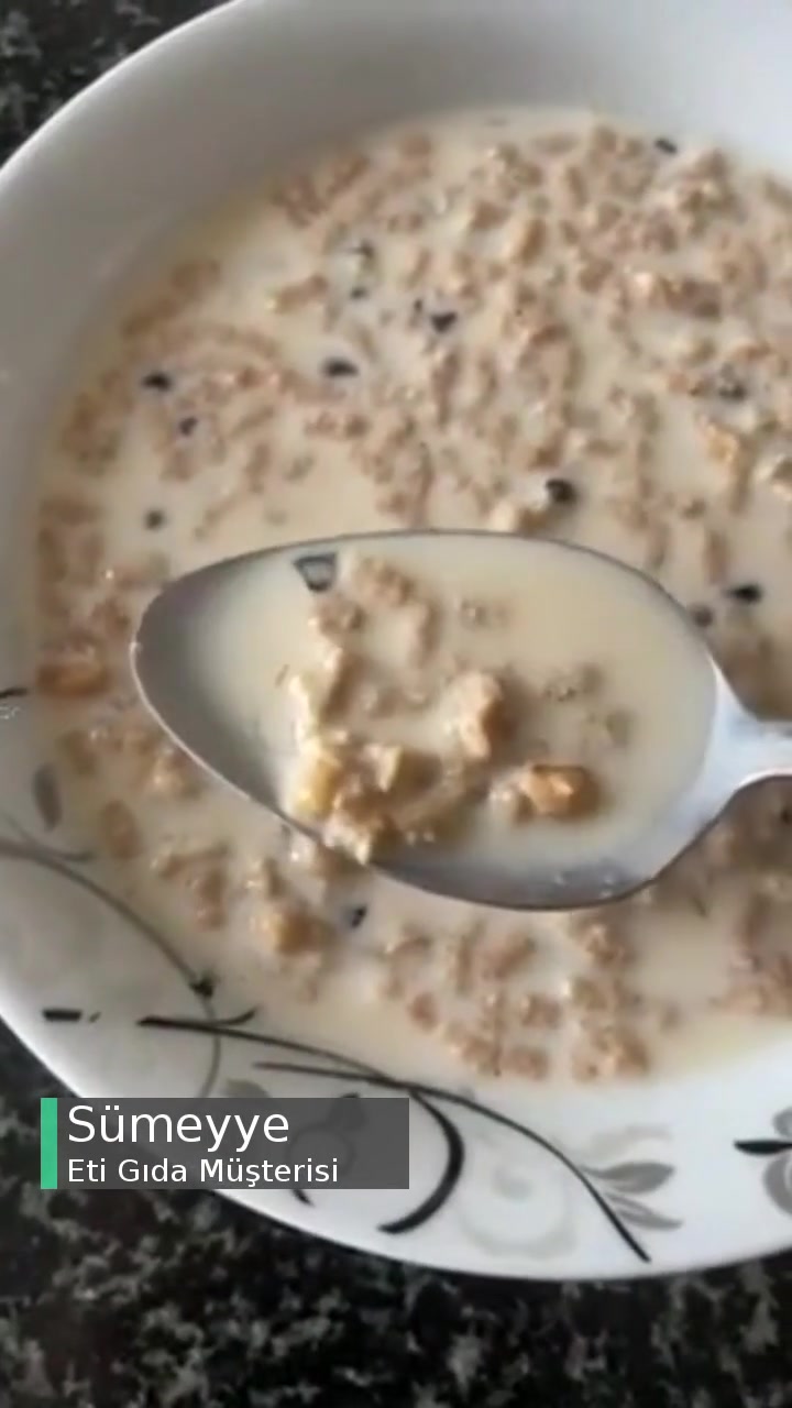 Eti Lifalif Granola videonun kapak resmi