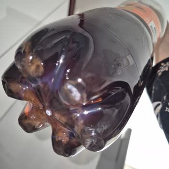 Didi Şeftali Aromalı Şişede Yabancı Maddeler Tespit Edildi