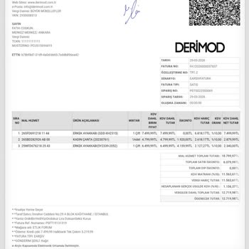 Derimod Puan Kampanyasındaki Hatalı Hesaplama Ve Eksik Puanlar