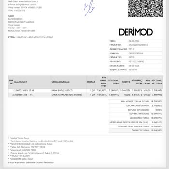 Derimod Puan Kampanyasındaki Hatalı Hesaplama Ve Eksik Puanlar