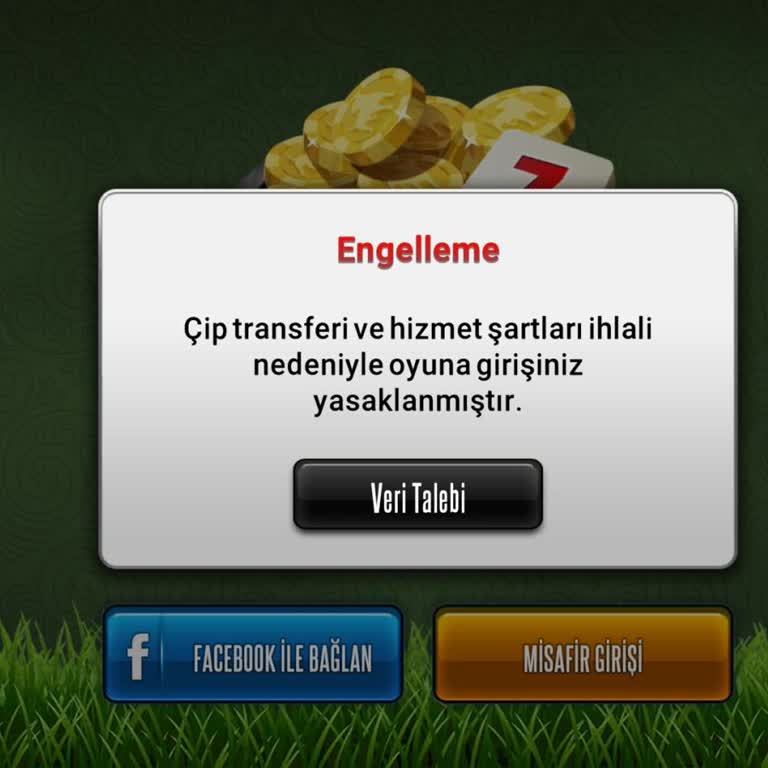 Zynga Çanak Okey Plus’tan Haksız Ban Ve 2000 TL’lik Maddi Kayıp