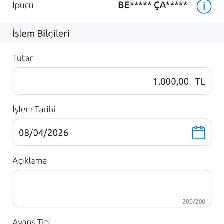 Portbet'te 1000 TL Havalesi Hesaba Geçmedi Ve İade Talebi