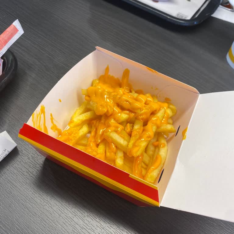 Aşırı Tuzlu Cheese Fries Memnuniyetsizliği Ve Ücret İadesi Talebi