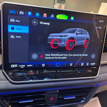 Ziebart Ataşehir'de Kaplama Sonrası Araçta Çoklu Elektrik Arızaları Ve Hasar