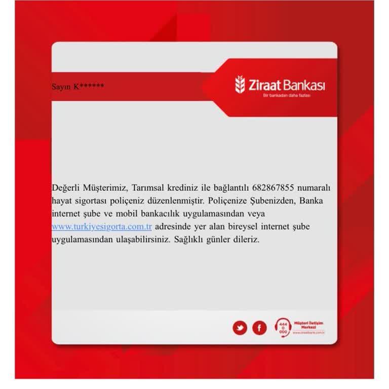 Ziraat Bankası Kredi Hayat Sigortası Kesintisinin Zorunlu Ve Yüksek Ücretli Olduğu Ve İade Talebi