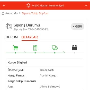 Gönderilmeyen Sipariş Ve Cevapsız Müşteri Hizmeti