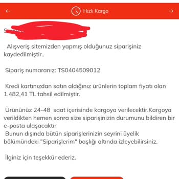 Gönderilmeyen Sipariş Ve Cevapsız Müşteri Hizmeti