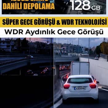 4 Kameralı Araç Kamerası Tek Kameralı Gönderildi Ve Sürat Kargo Cevap Vermedi