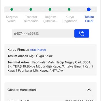 İdefix Üzerinden Eksik Kahve Siparişine Hızlı Kargo Ve Açıklama Talebi