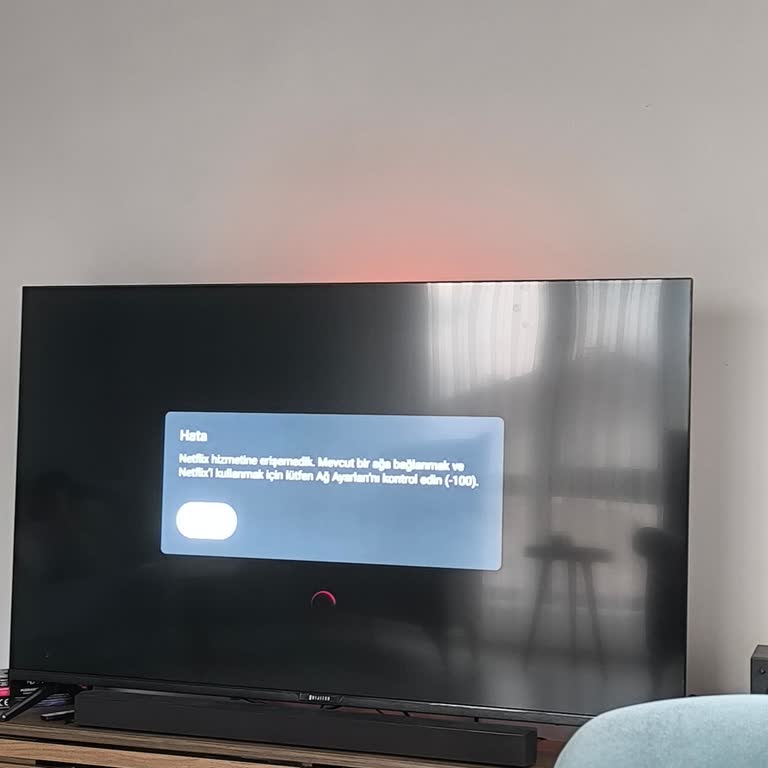 Google TV'de Netflix Açılmıyor -100 Hata Kodu