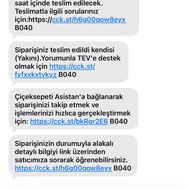 Teslim Edilmemiş Çiçek Ve Sürekli Kötü Performans Şikayeti