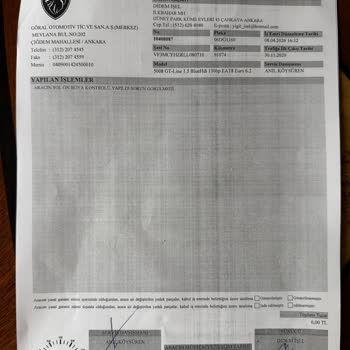 Vavacars Ankara Ümitköy Şubesinde Haksız Boya İddiası Ve Teklif İptali