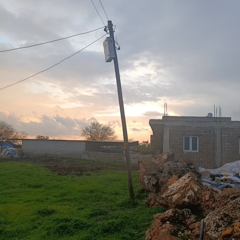Şanlıurfa Bozova’da Uzun Süreli Elektrik Kesintisi Ve Cevapsız Arıza