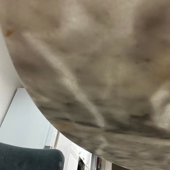 Satın Aldığım Mermer Masanın Çatlak Çıkması Ve Satıcının Umursamaz Tutumu