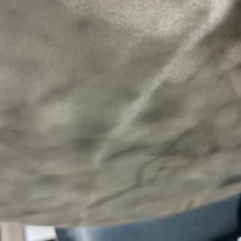 Satın Aldığım Mermer Masanın Çatlak Çıkması Ve Satıcının Umursamaz Tutumu