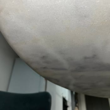 Satın Aldığım Mermer Masanın Çatlak Çıkması Ve Satıcının Umursamaz Tutumu