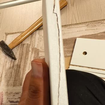 Kırık Çekmece Parçası İçin Ücretsiz Değişim Talebi