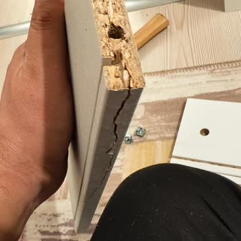 Kırık Çekmece Parçası İçin Ücretsiz Değişim Talebi