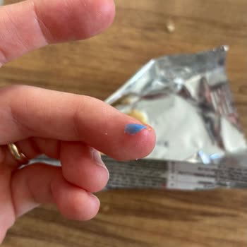 Tadımca Yer Fıstıklı Bar’da Bulunan Mavi Yabancı Cisim İçin İade Ve İnceleme Talebi